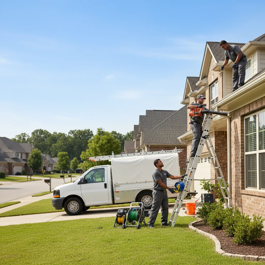 Home Gutter Service in Metamora, IN near me